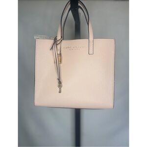 Marc Jacobs Pink Tote Bag Modern Elegance